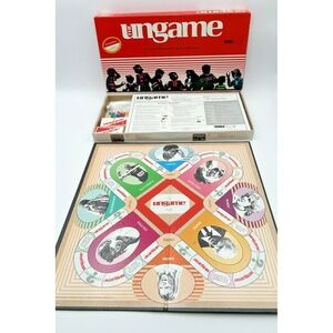 Vintage The Ungame Dr. James Dobson Christian Version Board Game 1989 Rare‎